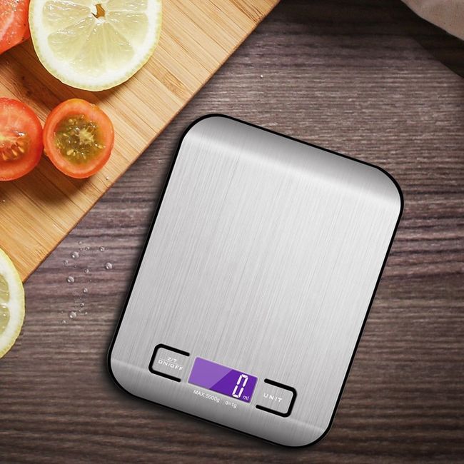 Food Kitchen Scale Digital Grams and Ounces for Weight Loss Baking