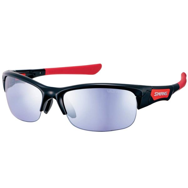 Swans Japan-made Sports Sunglasses, Brand Used by Ryo Ishikawa, Springbok (For Golf, Ball Sports, Cycling, and Fishing)