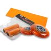 Kick Push Upgrade Pack for Razor Scooter Orange Wheels, Handle Grips, Griptape, Bearings