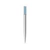 Swarovski Lucent Ballpoint Pen, Silver Tone Casing with Aqua Flatback Crystals from the Lucent Collection