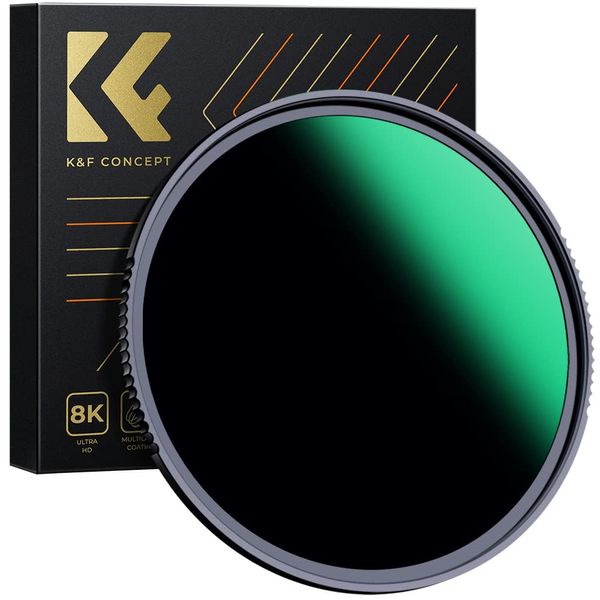 K&F Concept Nano-X 43mm Graufilter ND1000 (10 Stop) ND Filter Slim Neutral Graufilter