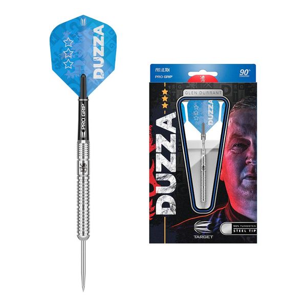 Target Darts Unisex's Glen Durrant Gen 1 Steel Tip Darts, Natural, 24g