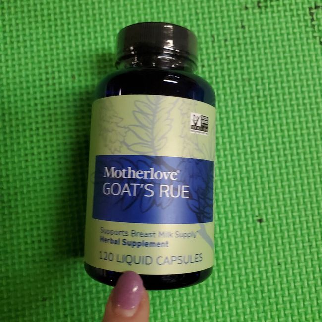 Motherlove Goat’s Rue (120 ct.)exp-7/2025