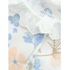 NEXT 3er-Pack Babyschlafanzüge mit Blumenmuster Blau 1 Monat