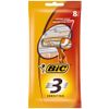 BIC Herren-Rasierer BIC3, 1er Pack (1 x 8 Stück)
