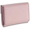 Mariquant Sealing Daisy Letter Mini Wallet, Black