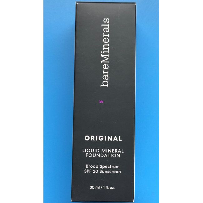 bareMinerals Original Liquid Mineral Foundation 1 oz LIGHT 08 EXP SEPT22