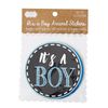 Mud Pie New Baby Boy Arrival Stickers