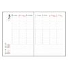 Business Diary 2025 Vertical/A5/Black BU-014-25D [PT1]