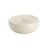 Hunter Ceramic Bowl for Dogs and Cats, 550 ml, White