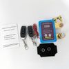 Smart Remote Battery Kill Off Switch for Car with Led Voltage Display Anti Theft