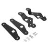 Pair For 21-23 Ford Bronco 2/4 Door A-Pillar Windshield Hinge Mounting Brackets