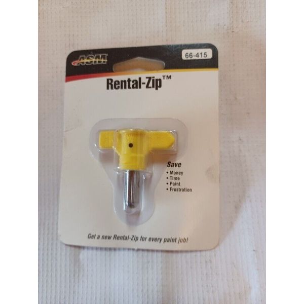 ASM 66-415 Rental-Zip Airless Paint Sprayer Gun Tip (LOT OF 3)