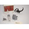 In swinging Push pull Screen Storm Door Latch Handle lock Night Lock Lever