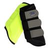 WeatherBeeta Reflective Single Lock Brushing Boots, Pink/Silver, Cob
