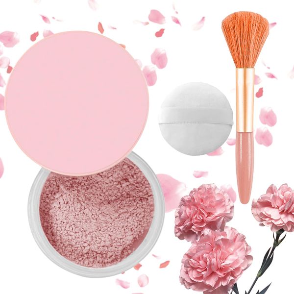 Blurring Setting Powder, Beauty Blurring Powder, Beauty Pink Setting Powder, Beauty Waterproof Setting Powder, Blurring Powder, Blurring Setting Powder for All Skin Tones