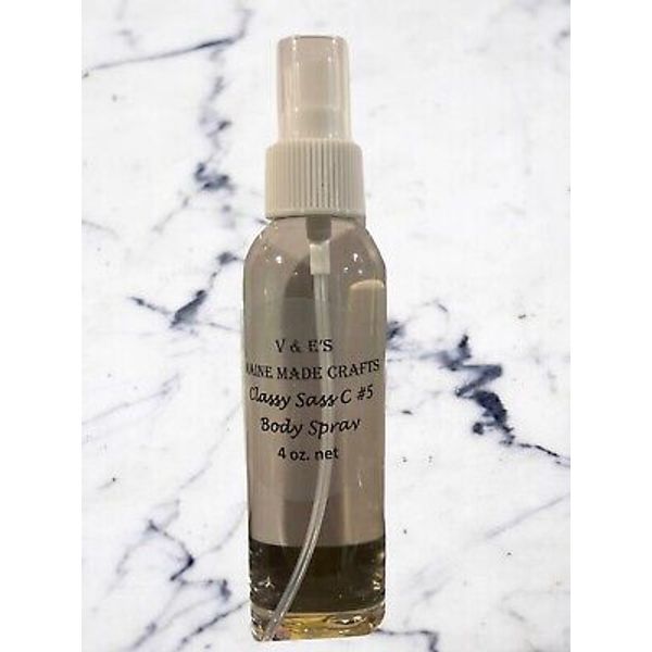 Classy Sass C #5  body spray for women