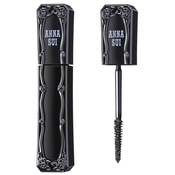 ANNA SUI Volume Mascara, Full and Voluminous, Tickest Lashes, Strong Impact Eyes, Black, 0.31 oz.