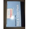 New Sealed Walgreens Reusable Gel Hot & Cold Pack Small Multipurpose Relief