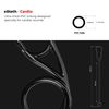 eSteth Cardio Stethoscope, Single head, Black