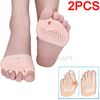 2Pcs Silicone Bunion Toe Corrector Orthotics Straighter Separator Pain Relief