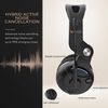 Wantek Bluetooth Headset with Mic 3D Audio Sound Wireless Headphone for PC/Phone