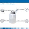 McKesson Alcohol Dispenser Reusable Clear 9 oz. 63-40251 Ct