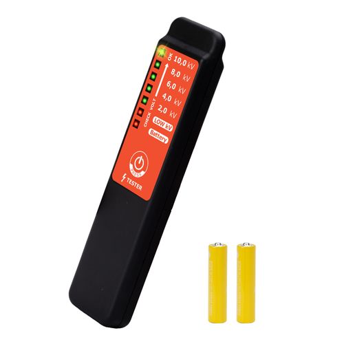 BEIYI Wireless Electric Fence Voltage Tester, Electric Fence Tester, Quickly Check Tester, Max 10KV, Portable Fault Finder