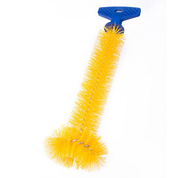 Mr. Scrappy Kitchen Garbage Disposal Cleaning Brush, Sturdy Grip Handle, 11 inch