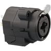 Neutrik NCJ6FIS XLR/Jack Combo Socket Stereo