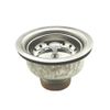 Thrifco 4401416 3-1/2 Inch Double Cup Kitchen Sink Strainer Assembly