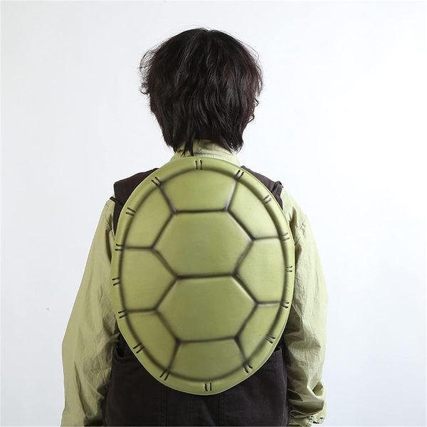 Teenage Turtle Shell Backpack Costume Ninja Turtles Shell Tortoise Costume EVA Turtle Costume Ninja Turtle Costume Toys for Kid,Child