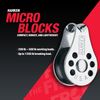 HARKEN Premium Sailing 22mm Single Micro Boat Cheak Block, Part 233