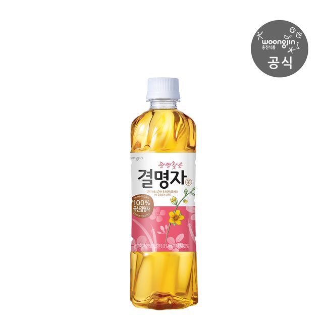 [Regular Subscription] Gwangmyeong Found Gyeongmyeongja Tea 500mL 20 packs