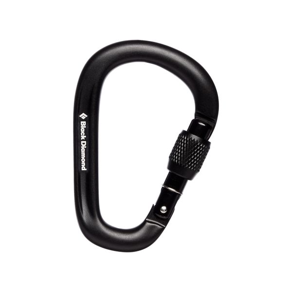 Black Diamond Pearlock Screwgate Carabiner - AW24