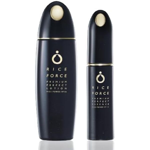 Rice Force Premium Perfect Lotion + Premium Perfect Essence Rice Force