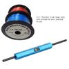 Fafeicy WSU 30M Metal Wire Wrap Hand Tool, Hand Wire Wrapping Tool 3 in 1 Function Single Stranded Wire Stripper Machine