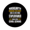 Branded Clothes I Do Not Need for Forklift Drivers PopSockets with Interchangeable PopGrip