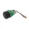 XtremeAuto Universal 12V Volt Car/Van Cigarette Lighter Replacement Socket, Charger Power Unit With Green LED Illuminated Light