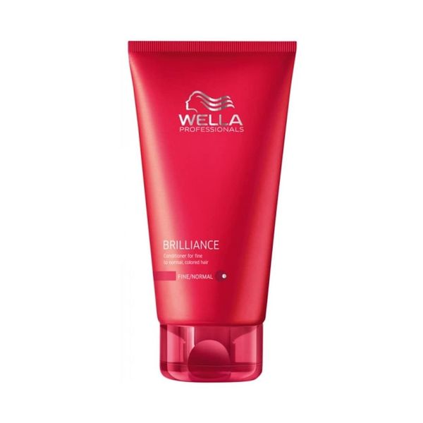 Wella BRILLIANCE conditioner fine/normal hair 200 ml