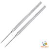 2 Pieces Clay Needle Tools Ceramic Detail Pottery Sculpture Modeling Stainless