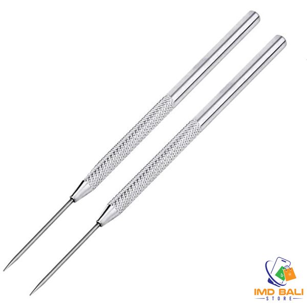 2 Pieces Clay Needle Tools Ceramic Detail Pottery Sculpture Modeling Stainless