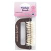 Fabric Comb with Mohair Bristles