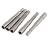 1/4" Shank 5.5mm Hex Socket Nut Setter Driver Bit Gray 5pcs Non-magnetic