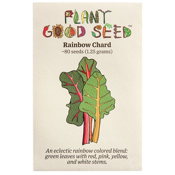 Rainbow Chard Seeds