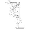 Veritas Grinder Tool Rest