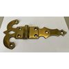 Brass Antique Hinge 7-1/2” X 4”  Solid Brass