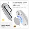 TATOFY Mouse Charger Compatible with Magic Mouse 2 (USB-C) Grip with Wireless Charging Support, Ergonomic Base (White)
