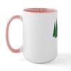 CafePress Camping Trailer Large Mug 15 oz (444 ml) Ceramic Coffee Mug