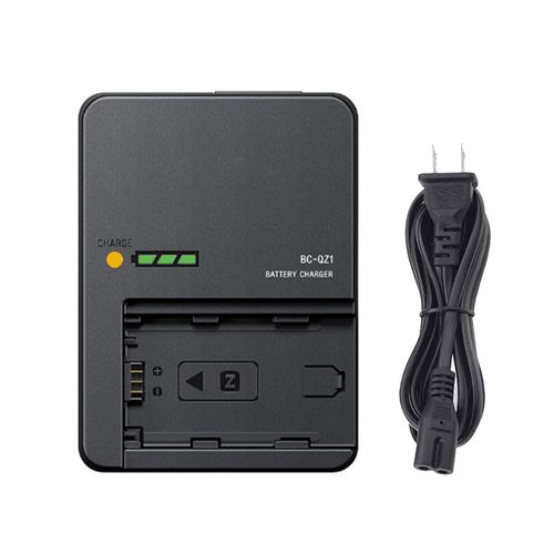 8.4V 1.6A BC-QZ1 Battery Charger for Sony NP-FZ100 Z-Series Battery, Compatible with Sony A6600 A9 A9R A9S A9II A7C A7S A7SIII A7III A7RIII A7RIV A7IV Cameras, Fast Charging in 160 Minutes